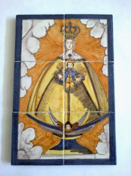 Virgen de los Reyes S.XVII